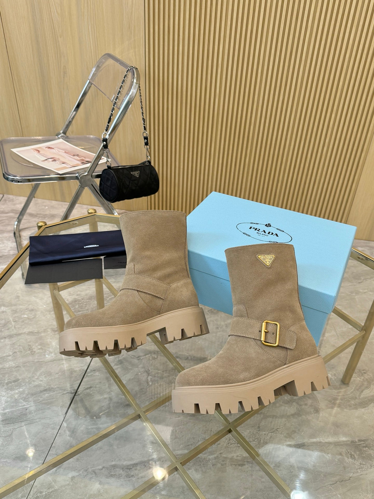 Z2P106P29 Fashion high-quality Boots（four colors）