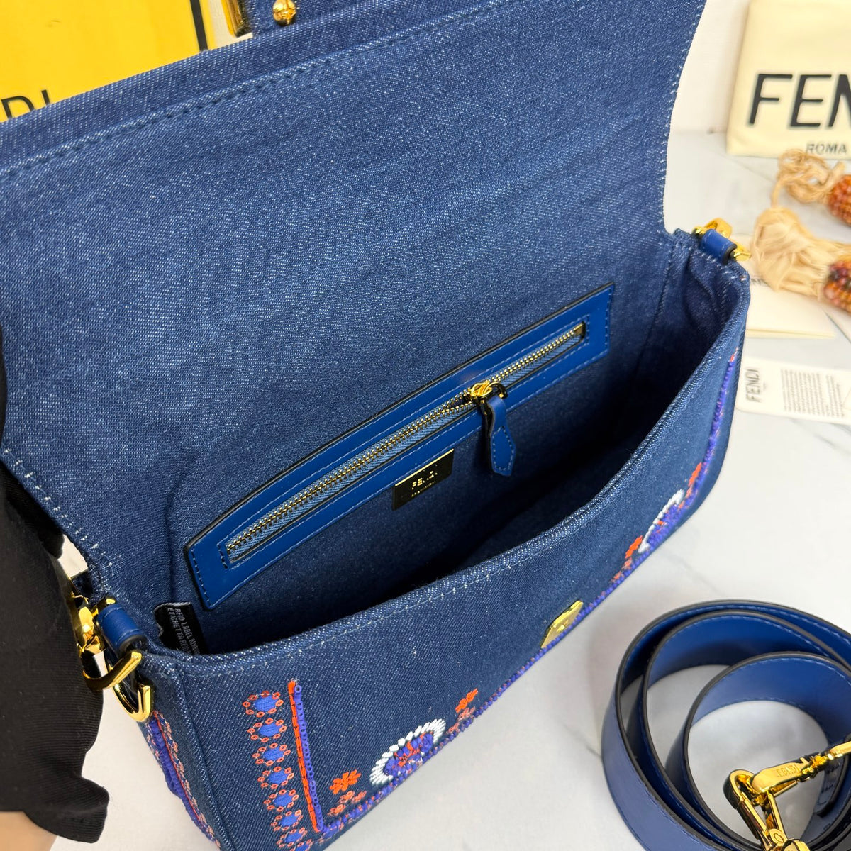 B1N96F32 Fashion cowboy bag