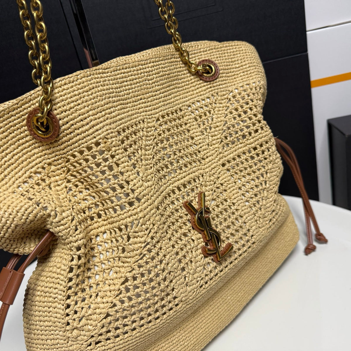 B1X66SL5 Fashion woven bag