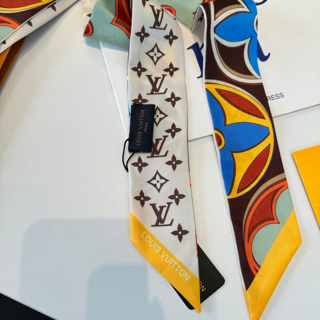 W1N86E2 Fashion Silk Scarve