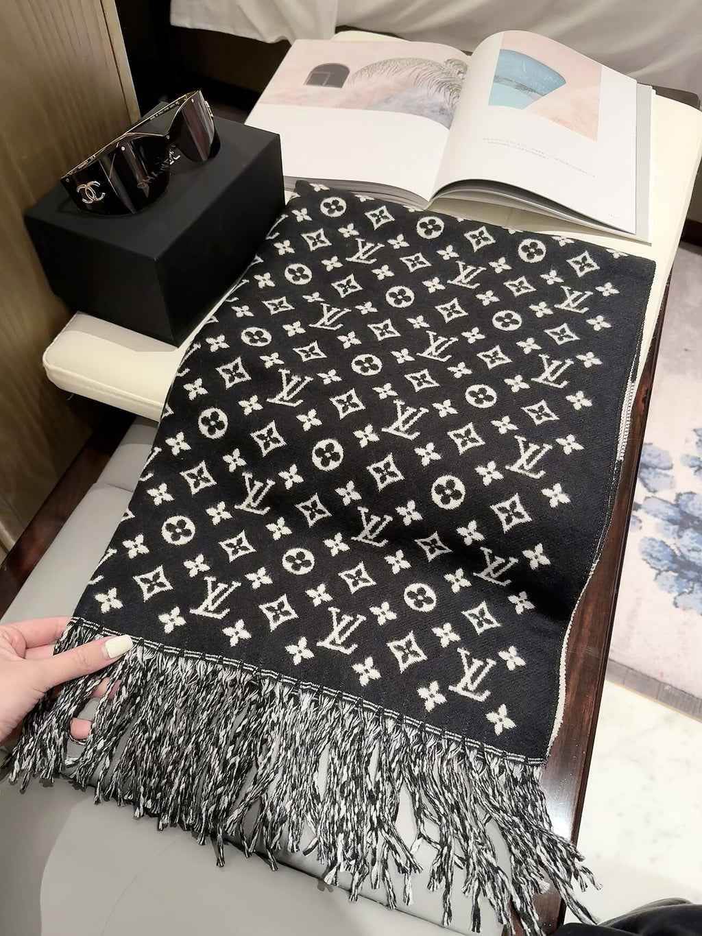 W1R86E103 Popular Winter Scarves