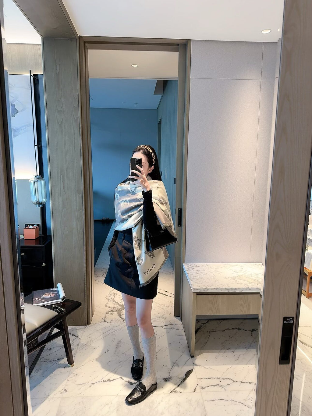 W1R106B60 Fashion Winter Scarves