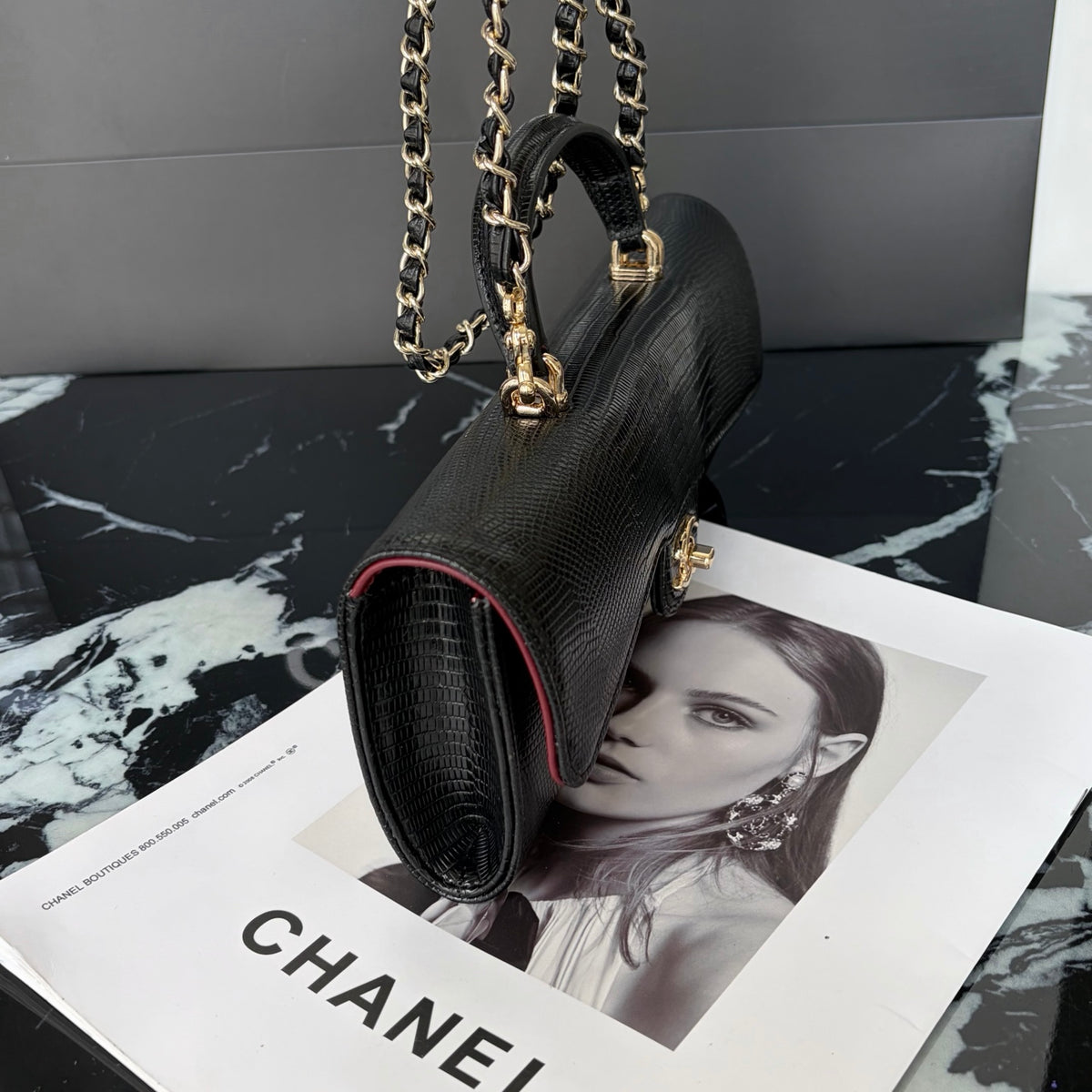 B1R76C30 Fashion leather bag