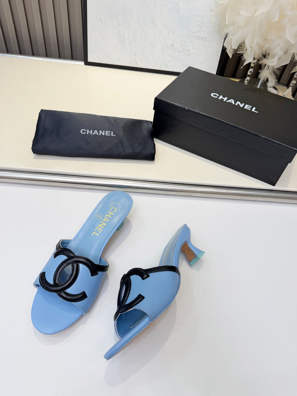 ZPX76C5 Fashion high-quality leather slippers