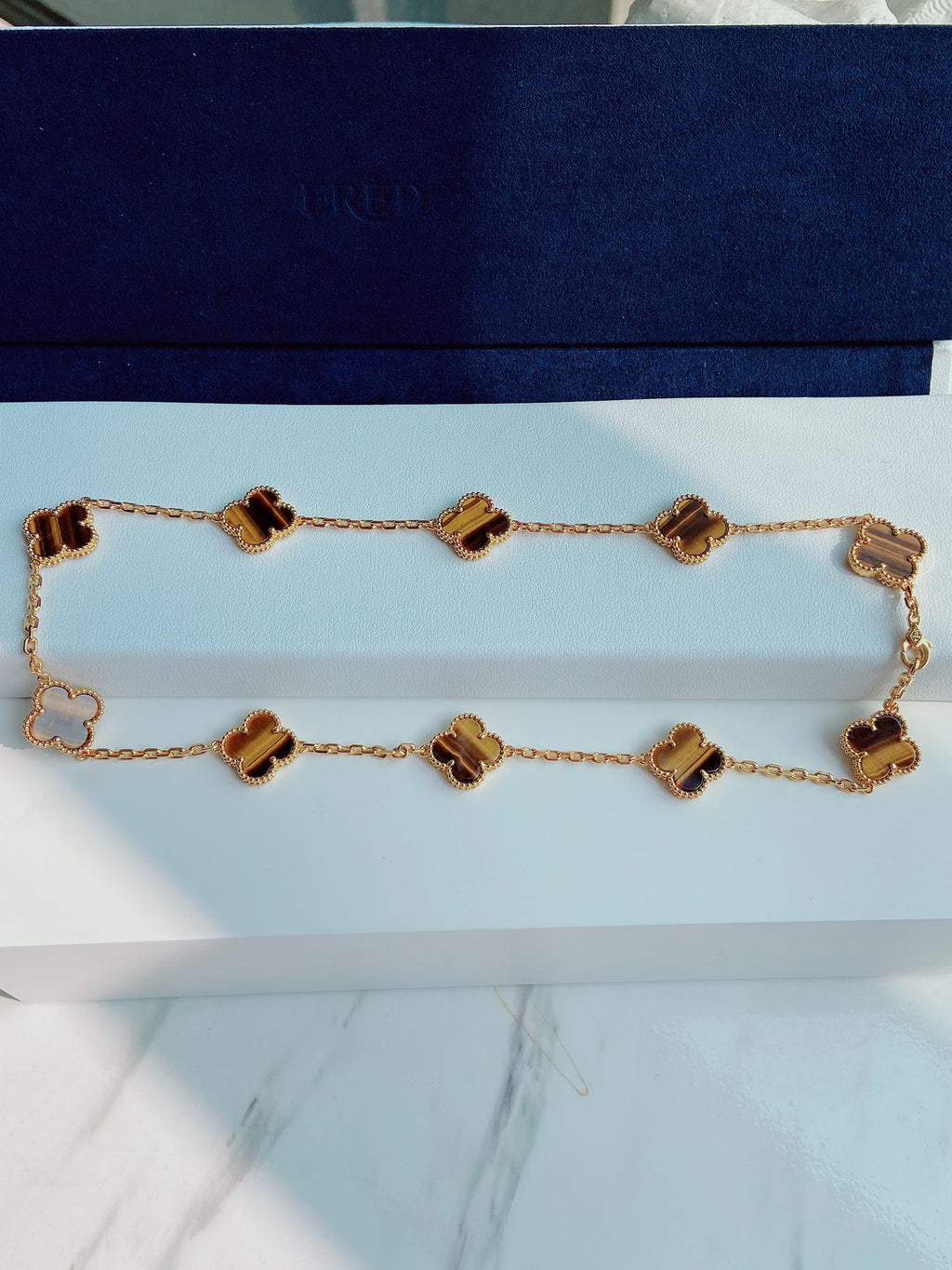5XV192X Popular 10 flower necklaces