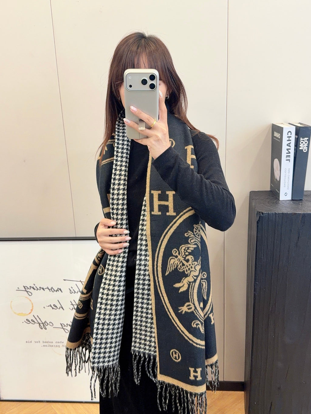 W1R86H50 Fashion Winter Scarves