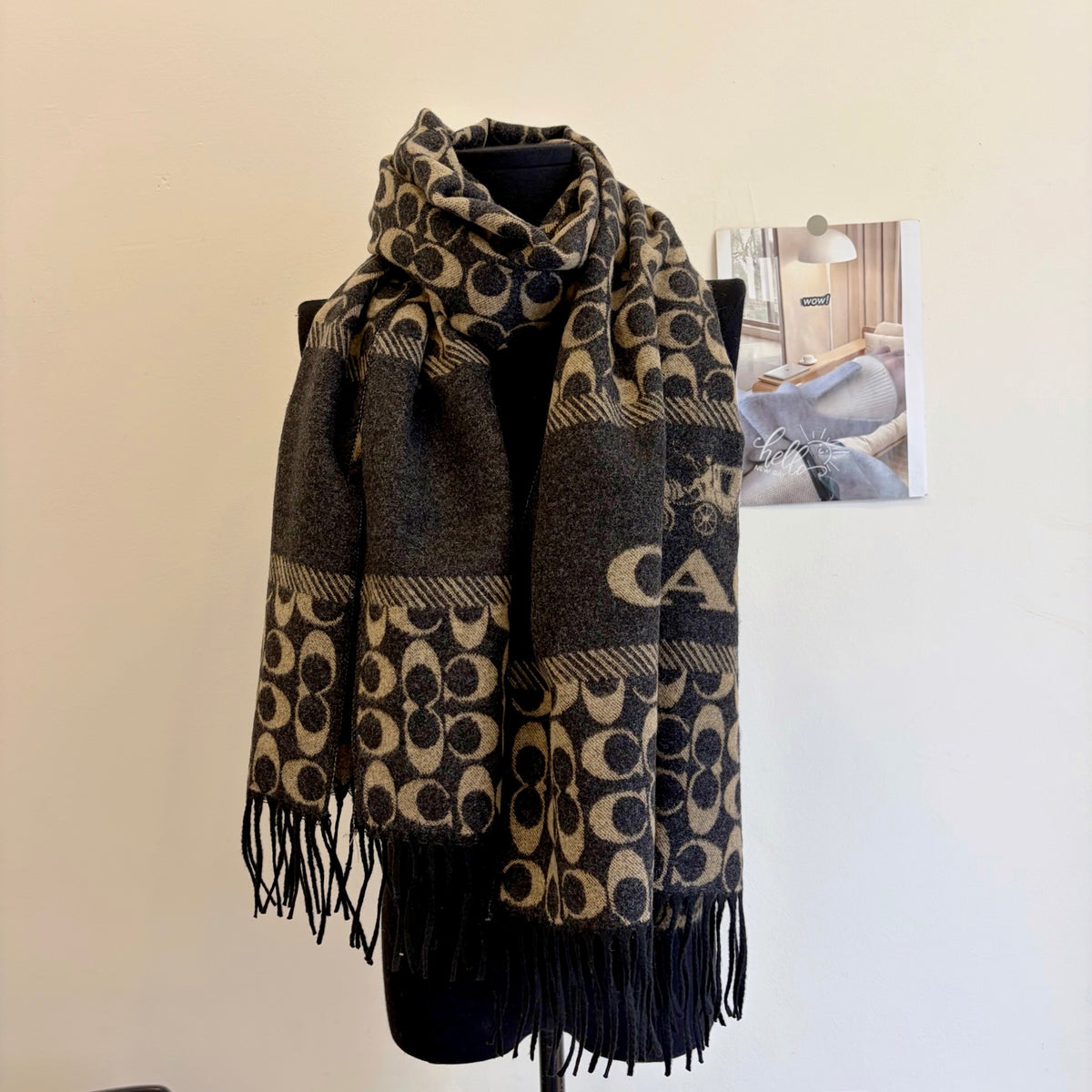 W1R86A2 Popular Winter Scarves