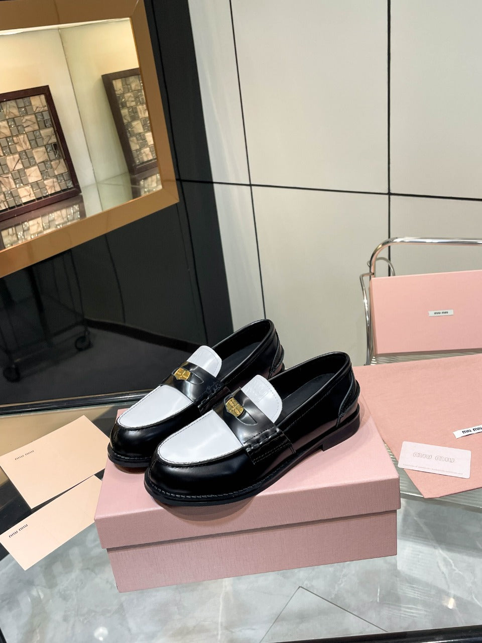 236PA49Z Popular high-quality leather Shoes