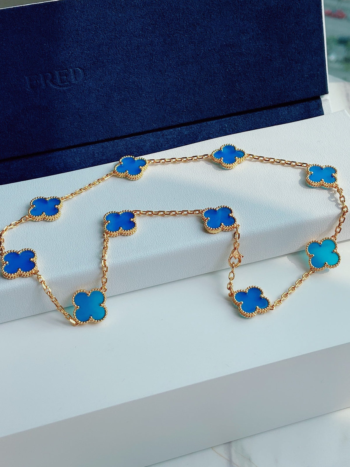 5XVA181X Popular 10 flowers necklaces