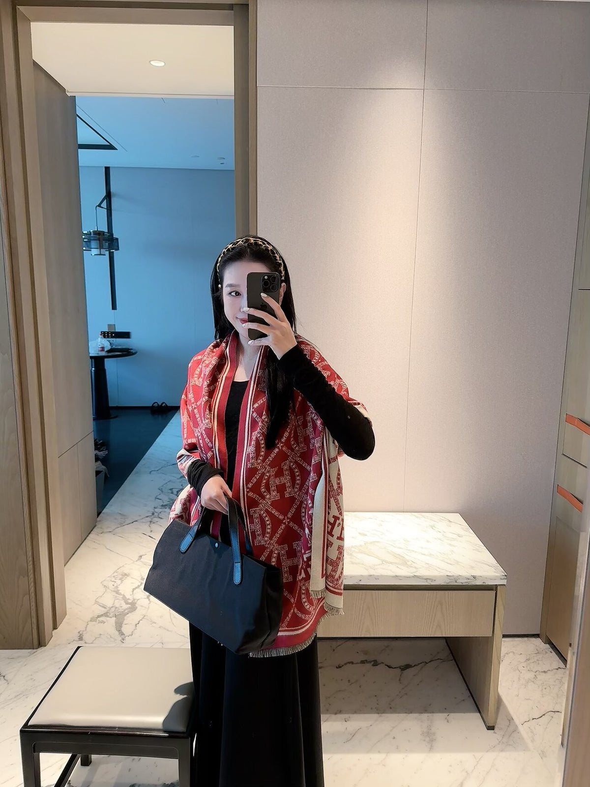 W1R106H65 Fashion Winter Scarves