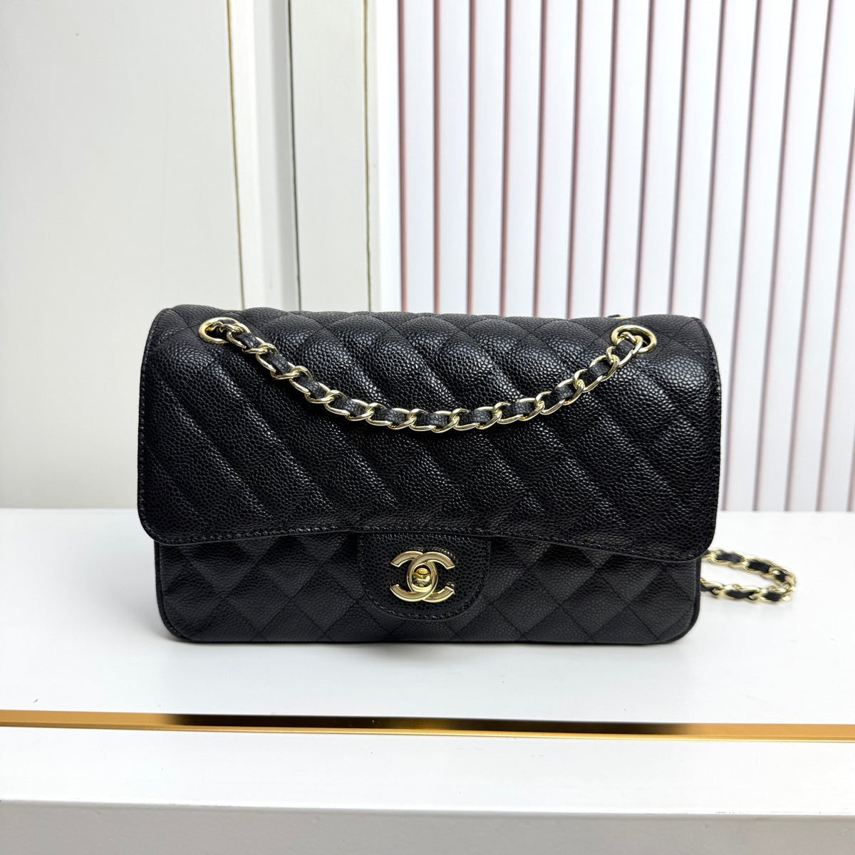 B1R76C13 Popular leather bag
