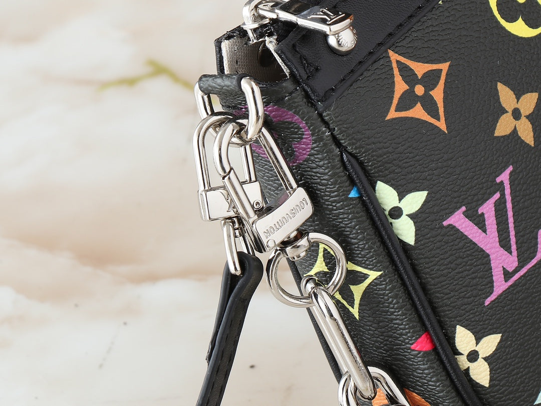146PE44B Popular leather bag