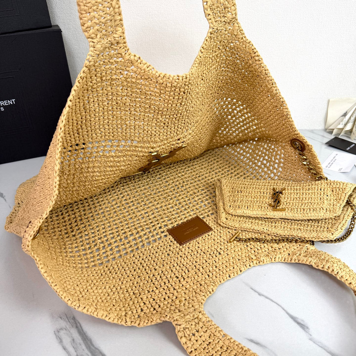 B1X66SL12 Fashion woven bag