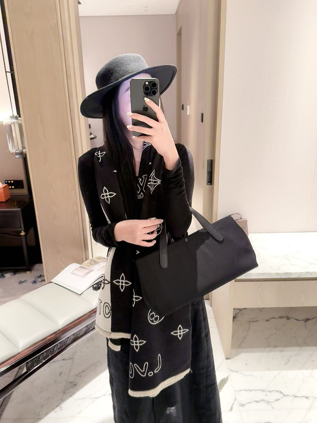 W1R86E114 Fashion Winter Scarves