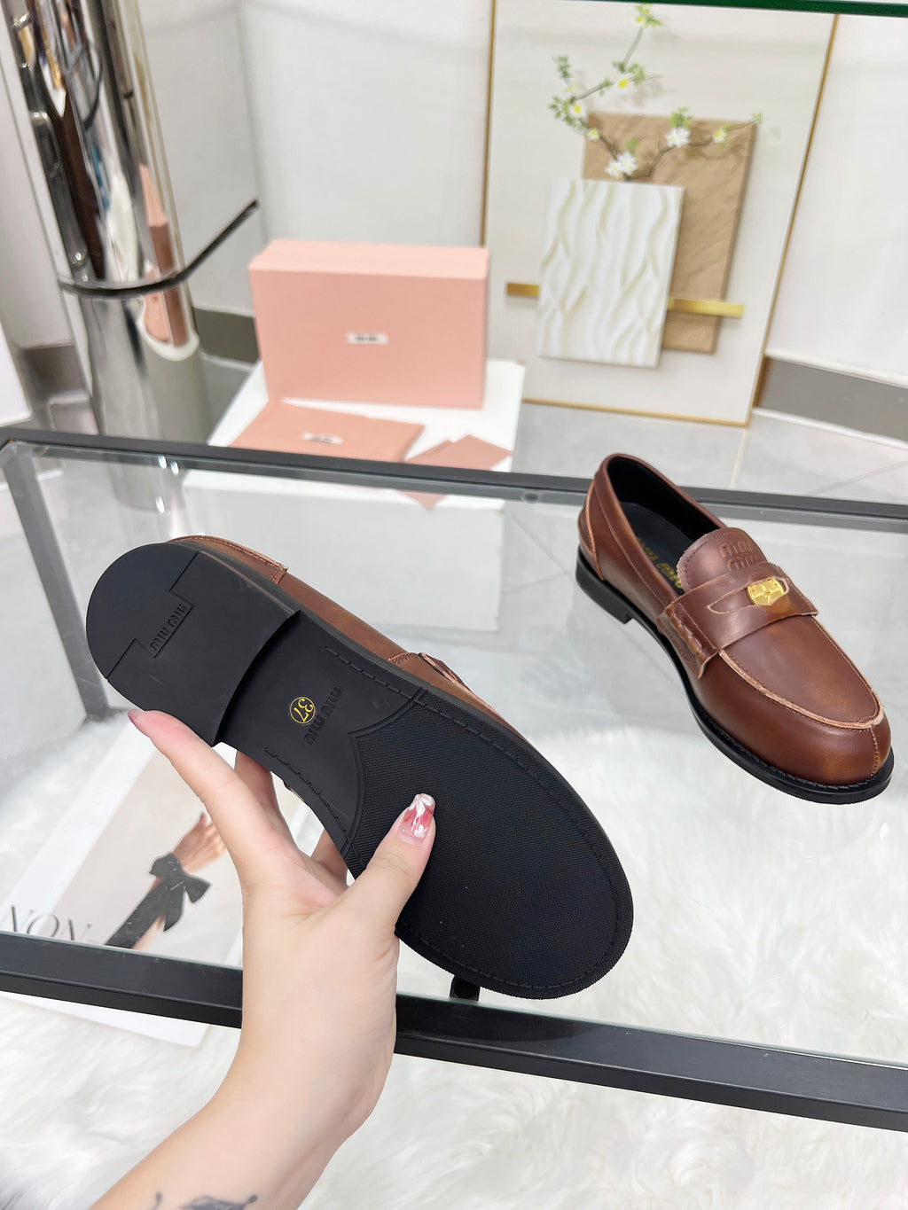 236PA50Z Popular high-quality leather Shoes