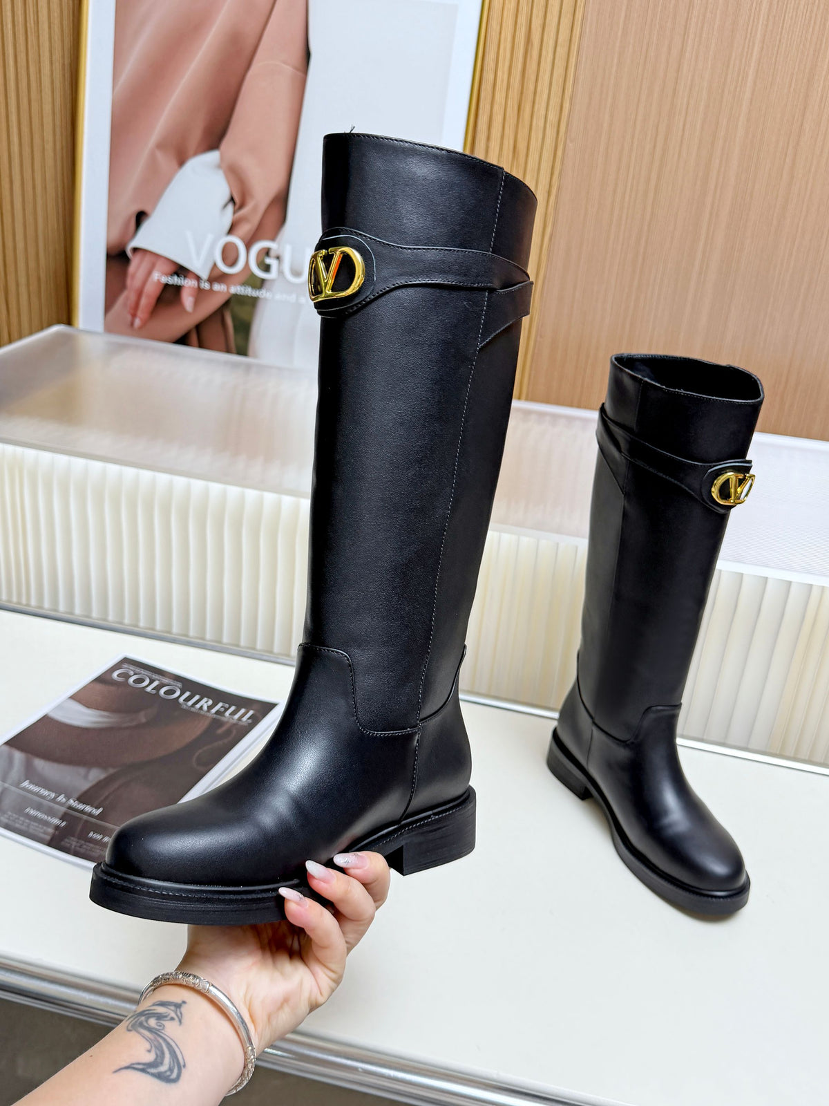 Z2P106VL8 Fashion high-quality leather shoes