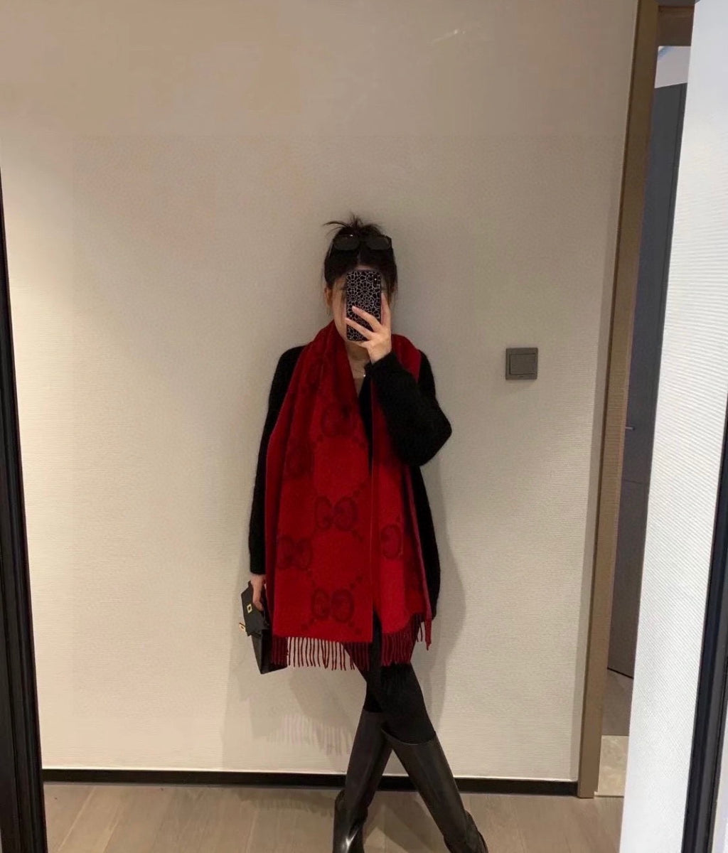 W1R86B30 Fashion Winter Scarves