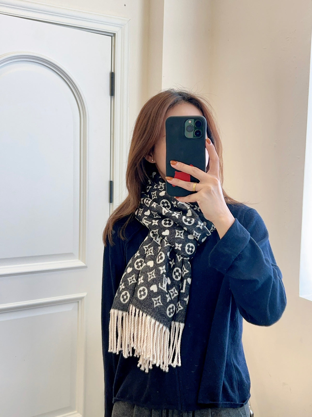 W1R86E31 Fashion Winter Scarves