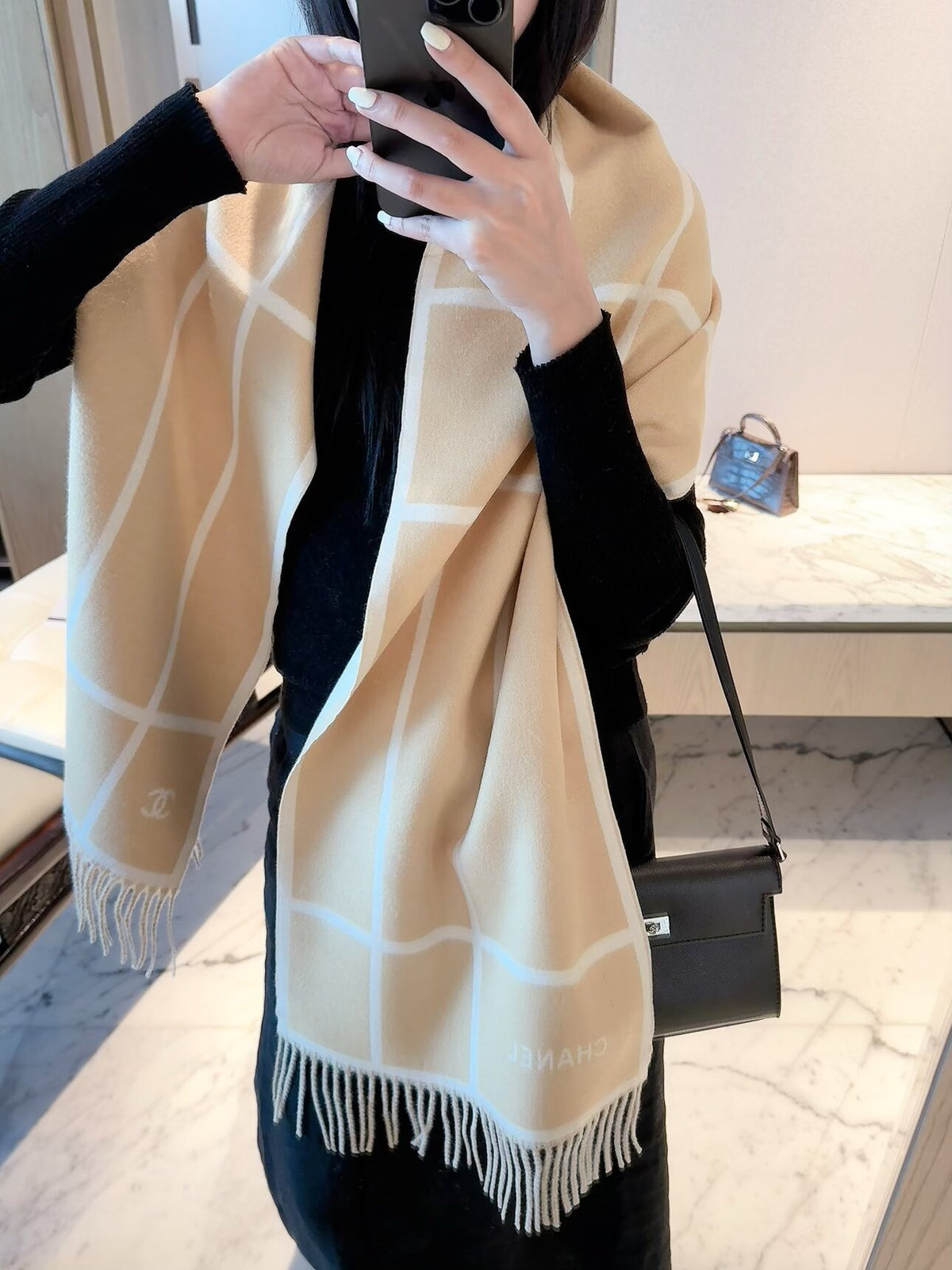 W1R86C97 Popular Winter Scarves