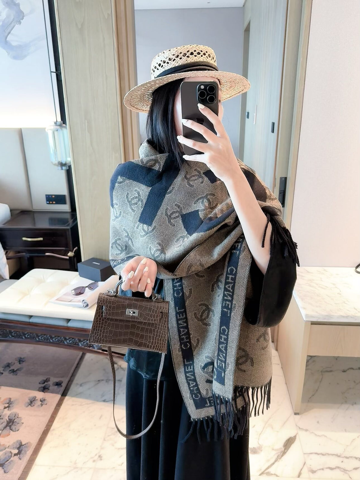 W1R96C2 Fashion Winter Scarves