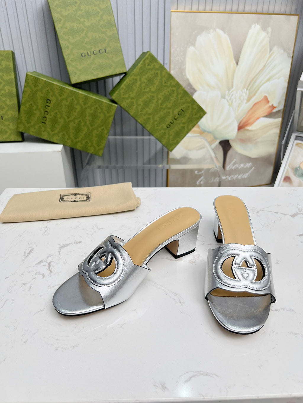 256XB33Z Popular high-quality leather Shoes 5.5cm