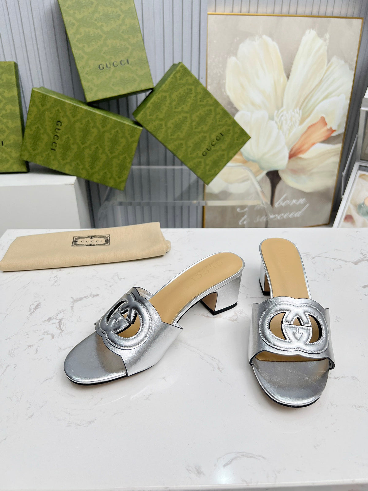 256XB33Z Popular high-quality leather Shoes 5.5cm