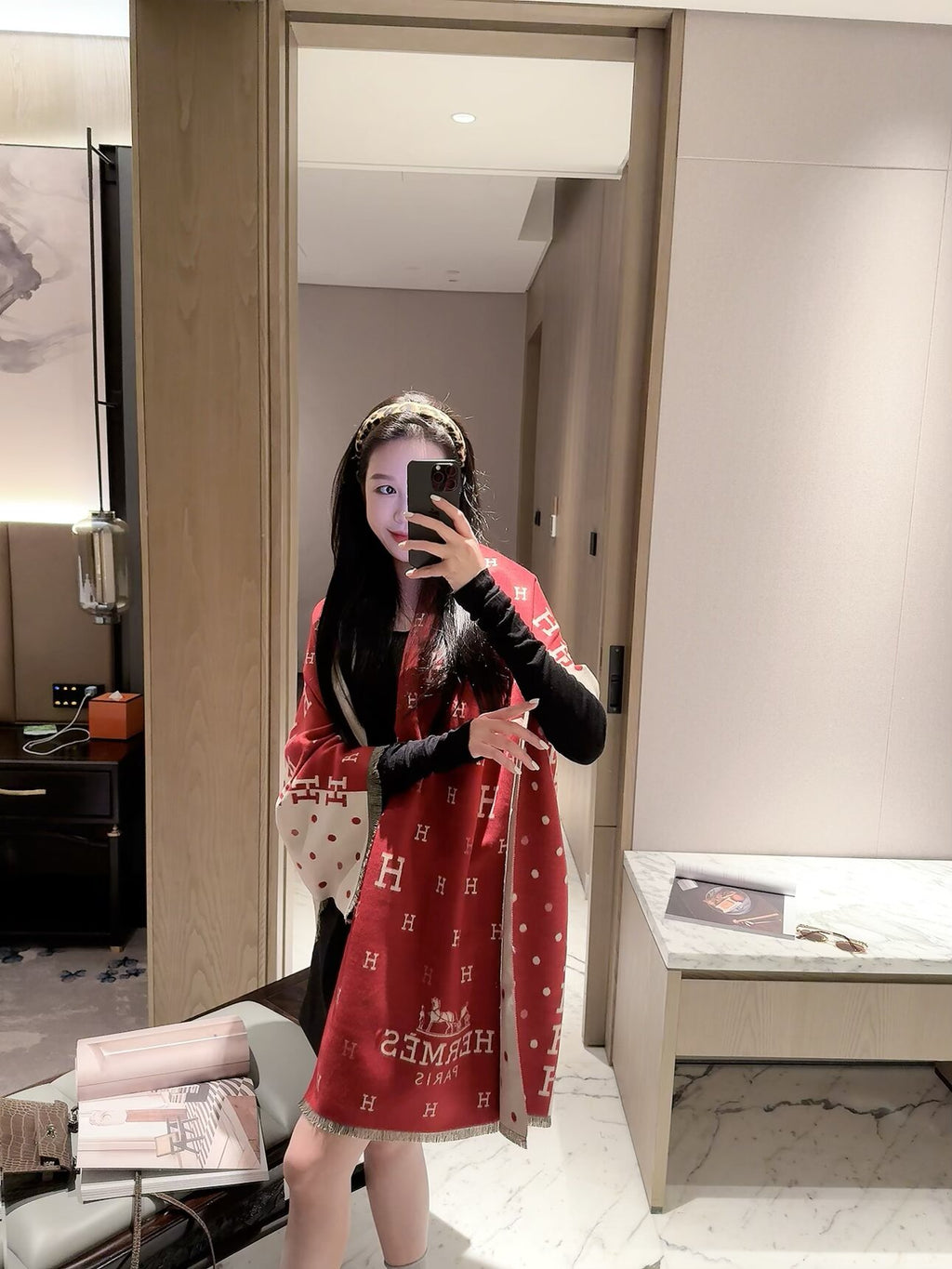 W1R106H63 Fashion Winter Scarves