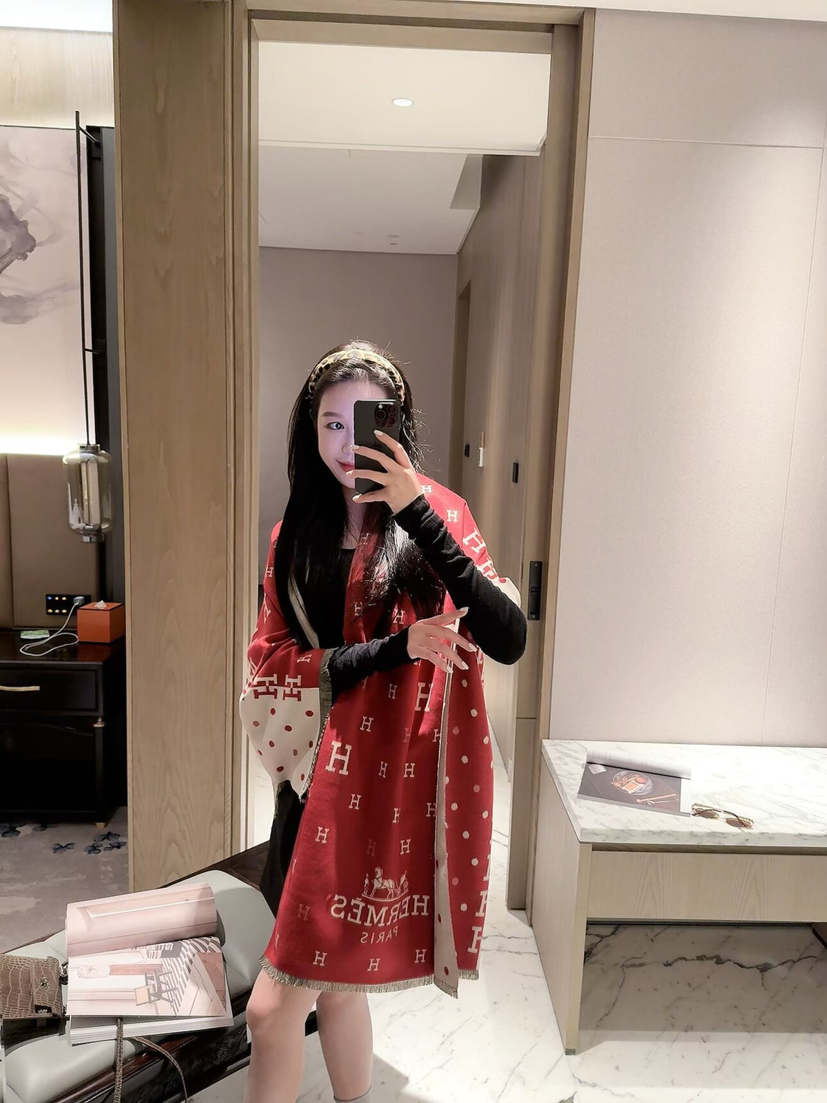 W1R106H63 Fashion Winter Scarves