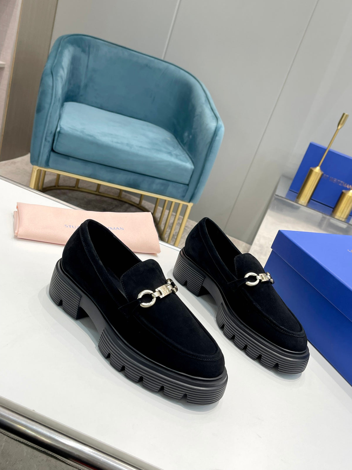 236PA24Z Popular high-quality leather Shoes（heel-height 4.5cm）