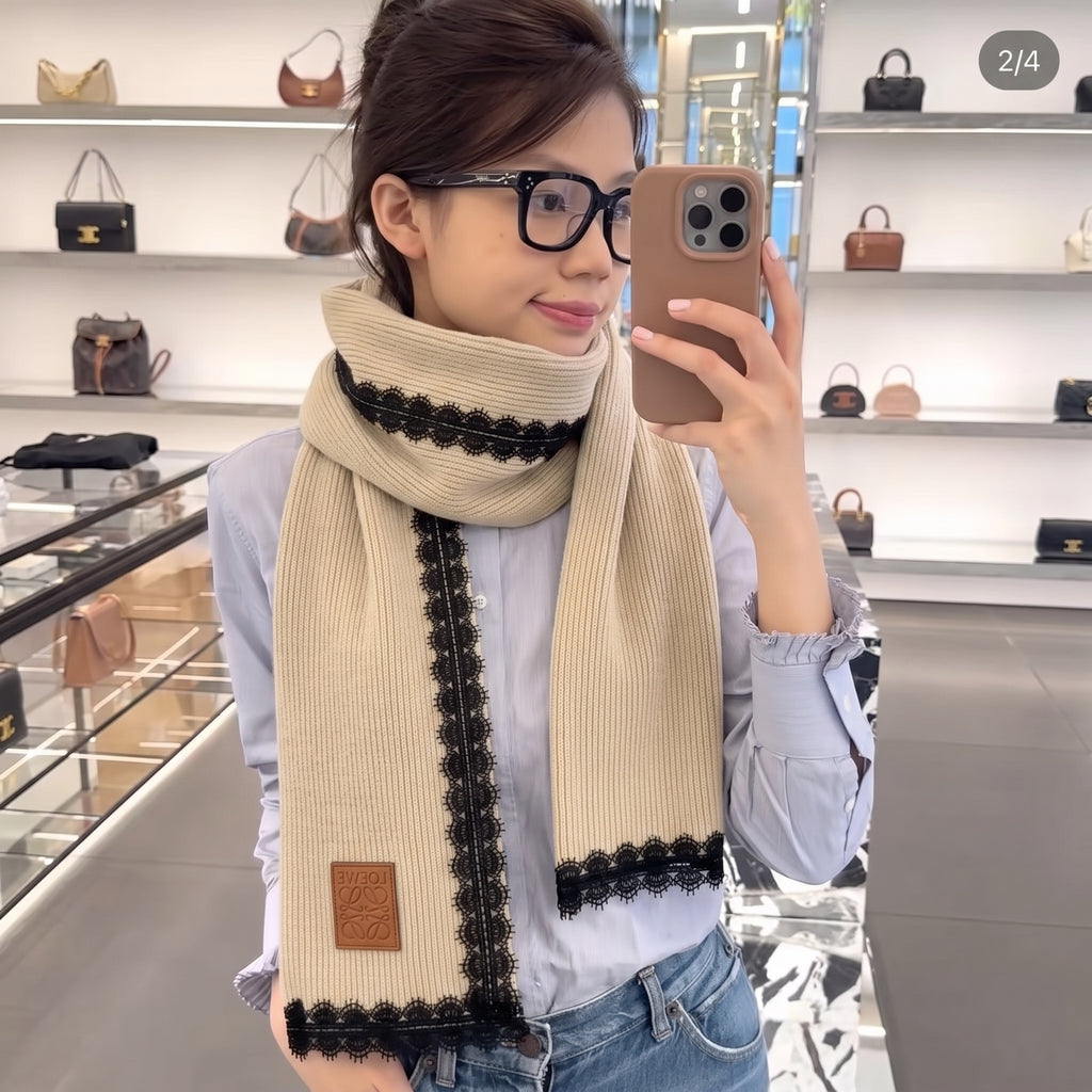 W1R96A123 Popular Winter Scarves