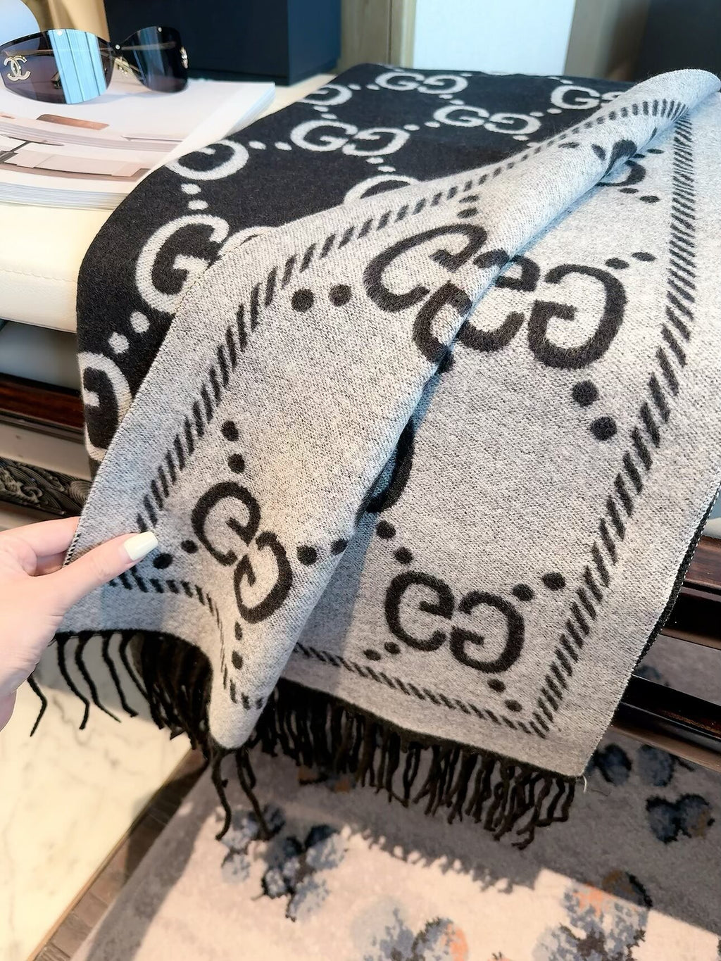 W1R96B129 Popular Winter Scarves