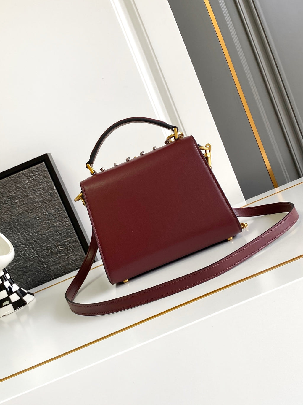 B1N96VL18 Popular leather bag