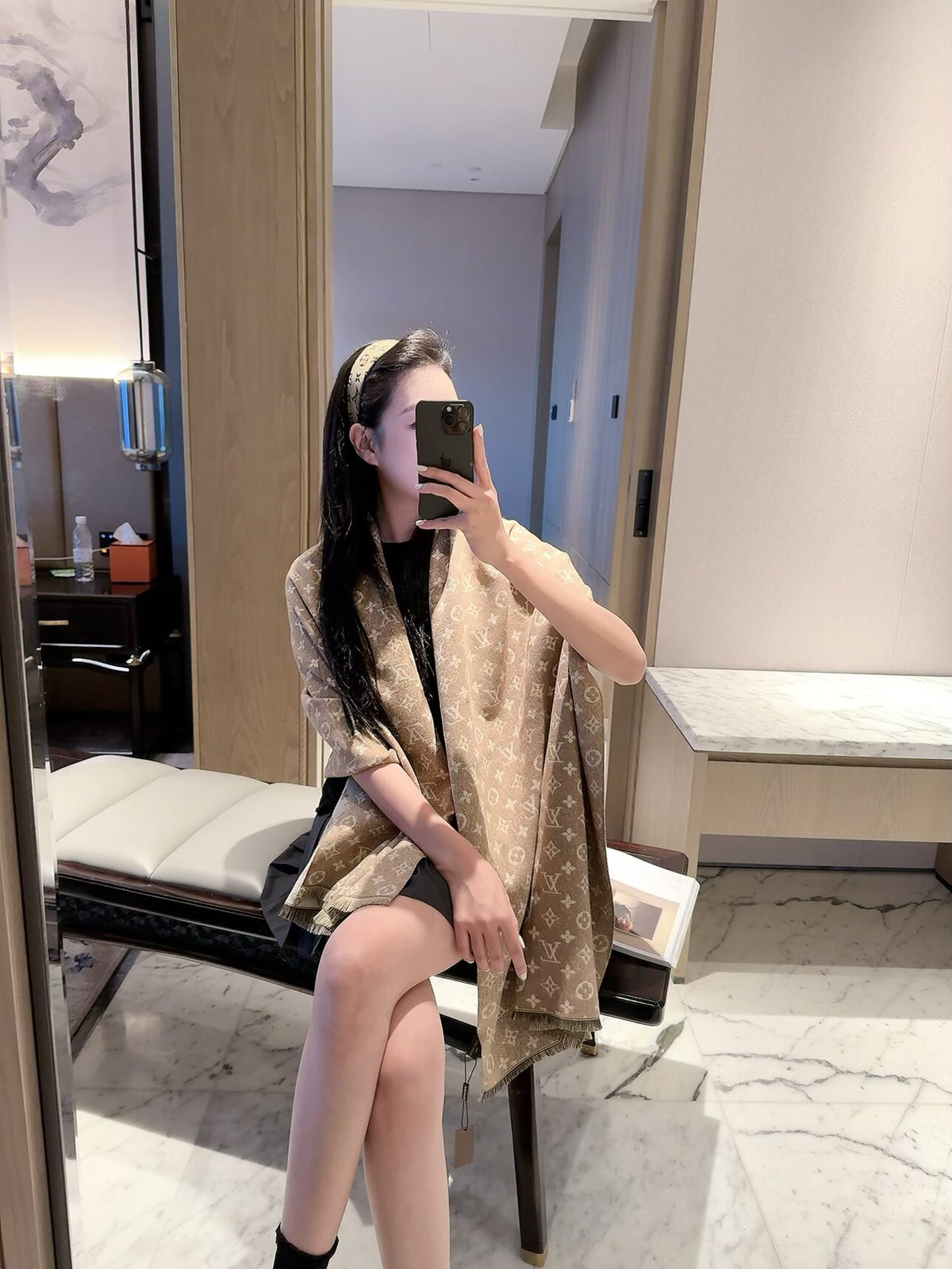 W1R106E57 Fashion Winter Scarves
