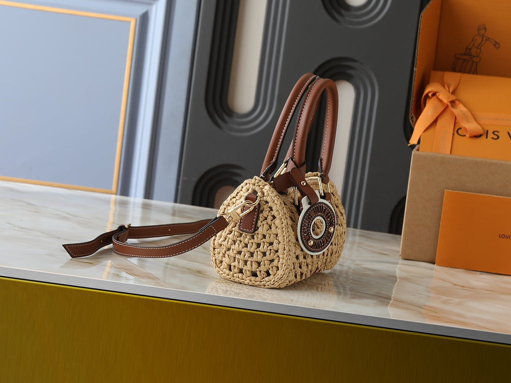 146PE115B Popular woven bag