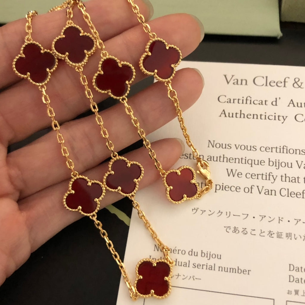 5XV192X Popular 10 flower necklaces