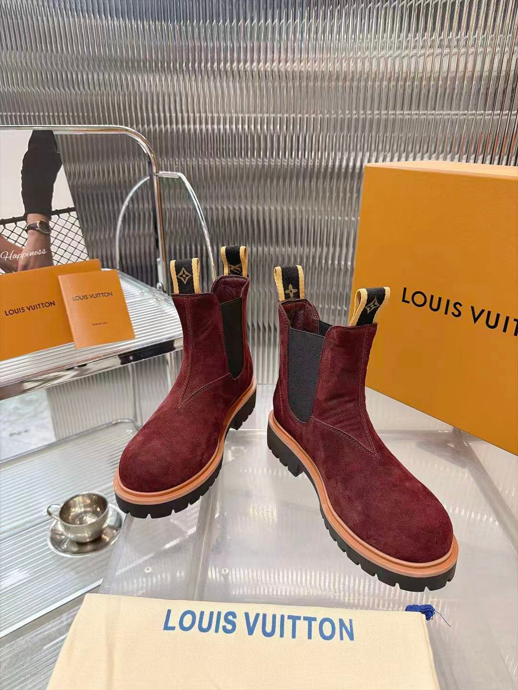 Z2P96E1 Popular high-quality leather shoes
