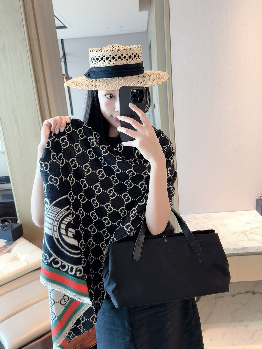 W1R106B32 Fashion Winter Scarves
