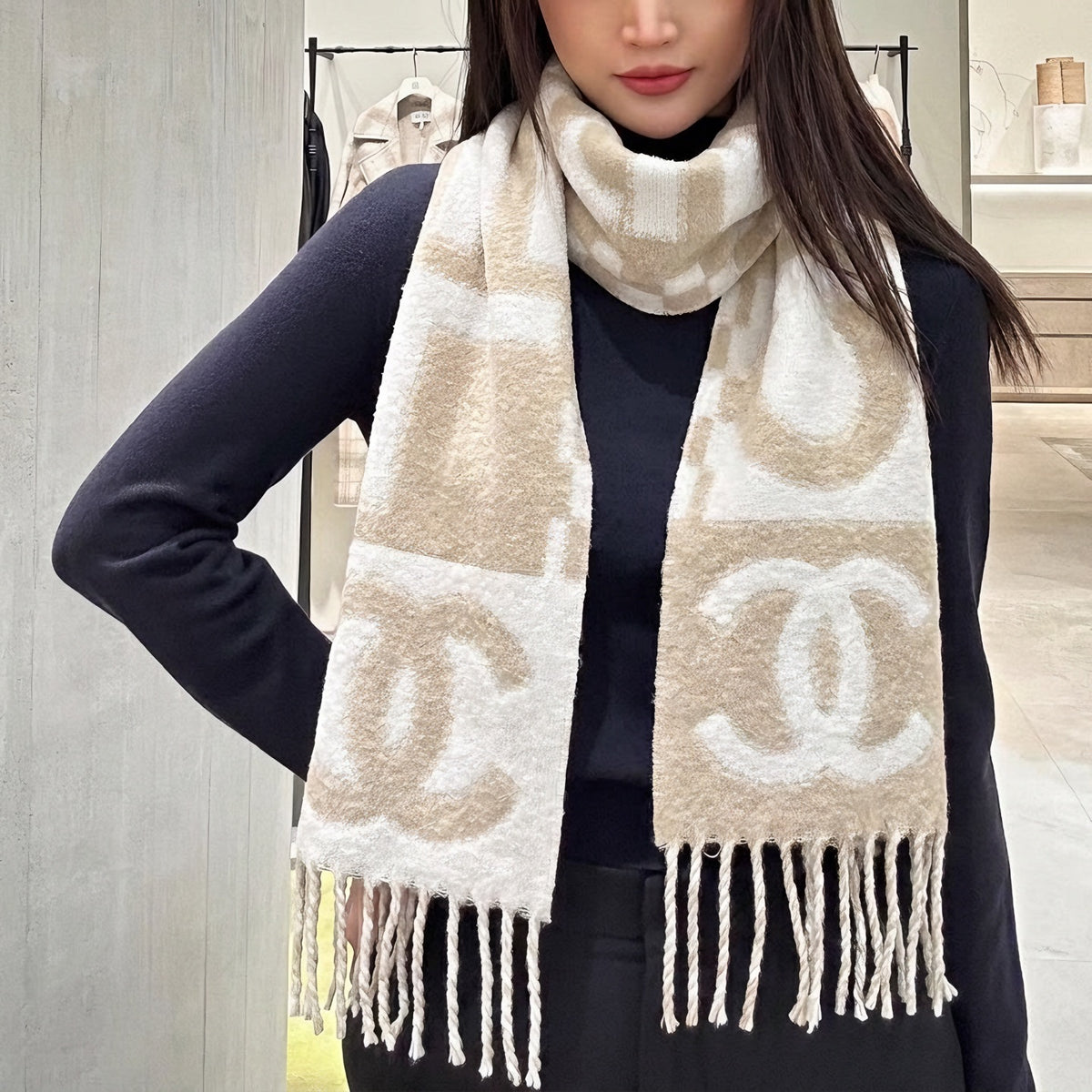 W1R96C121 Fashion Winter Scarves