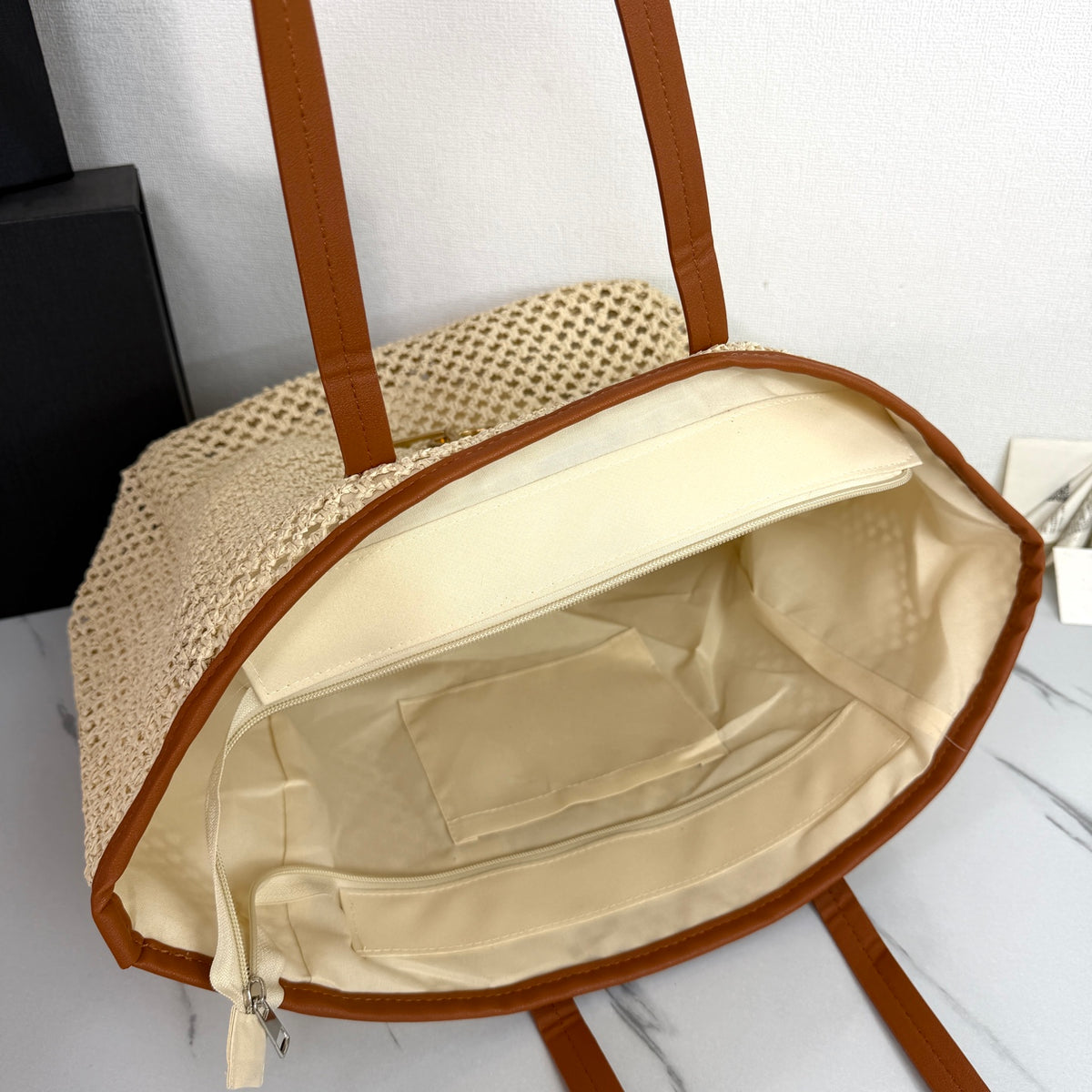 B1X66SL14 Fashion woven bag