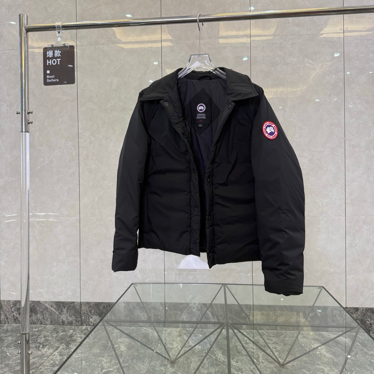 U3R106A10 Fashion down jacket