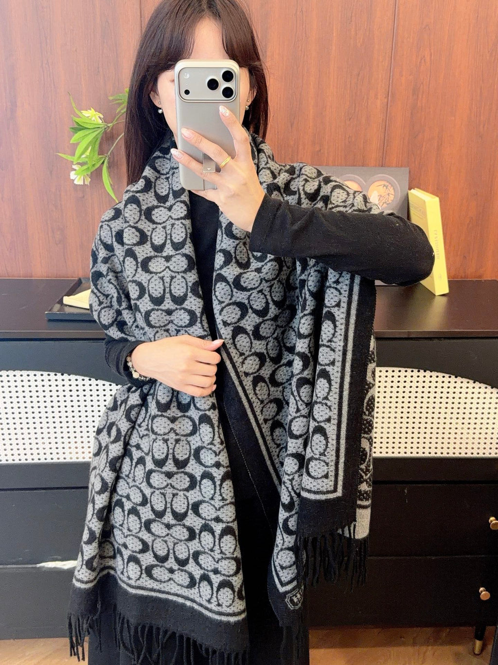 W1R86A56 Fashion Winter Scarves