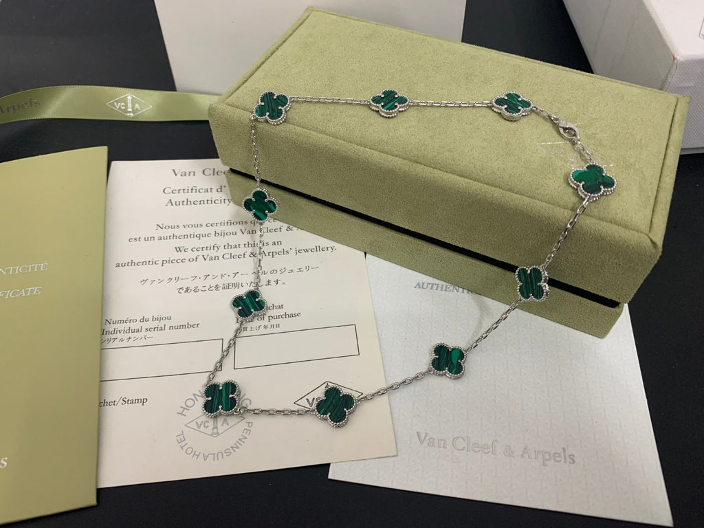 5XVA181X Popular 10 flowers necklaces