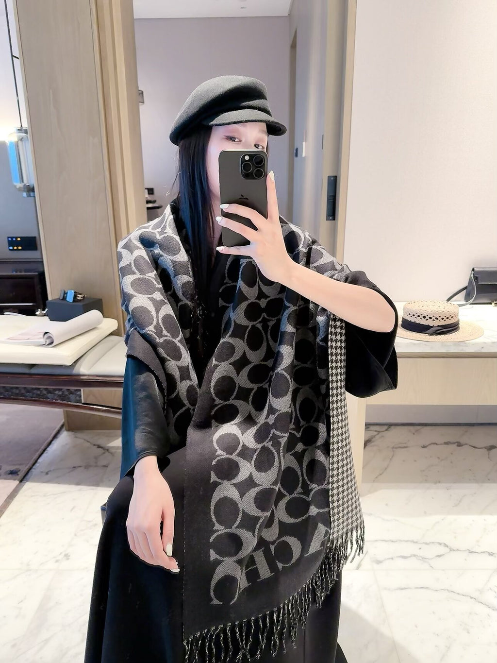 W1R106A45 Fashion Winter Scarves