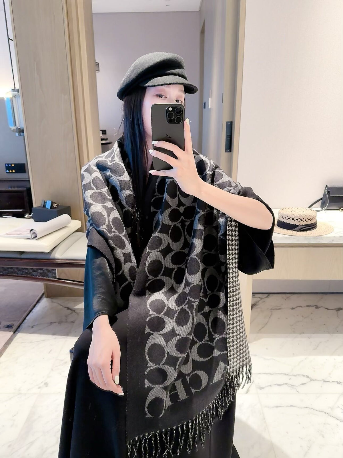 W1R106A45 Fashion Winter Scarves