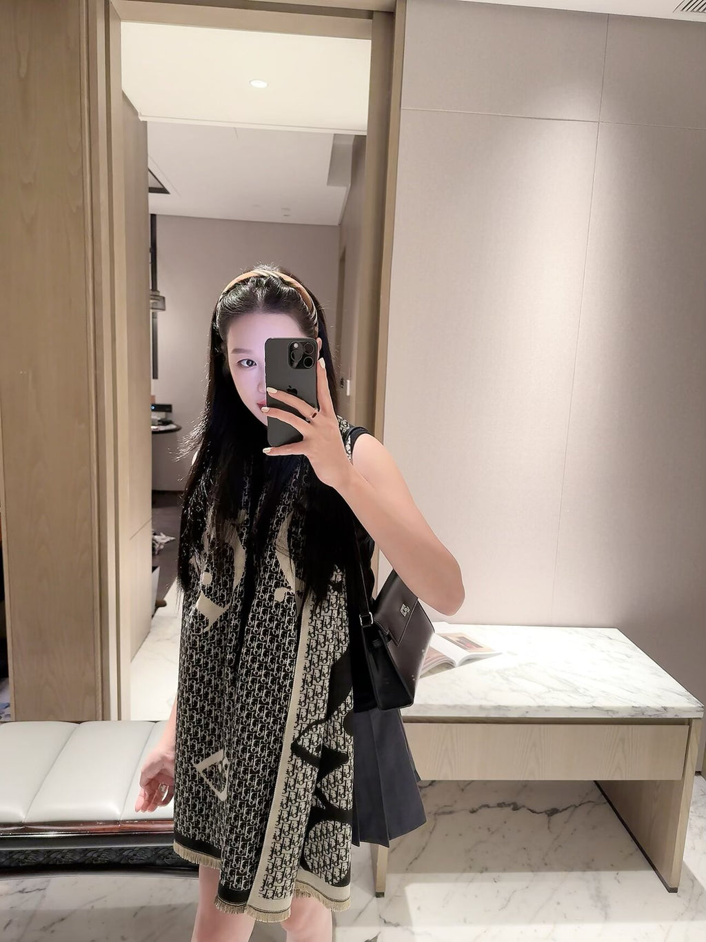 W1R106D56 Fashion Winter Scarves