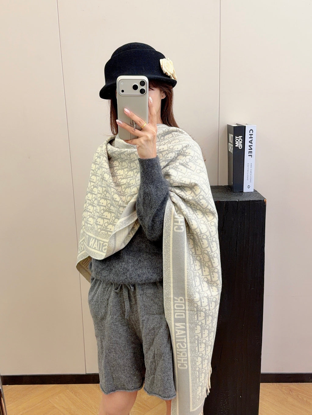 W1R86D52 Fashion Winter Scarves