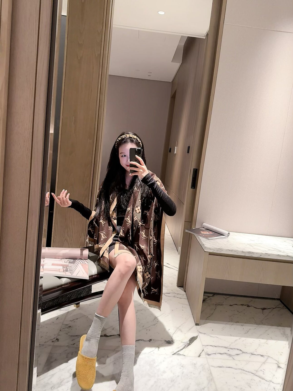 W1R106E62 Fashion Winter Scarves