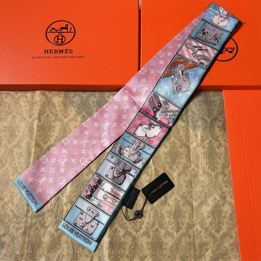 W1N86E5 Fashion Silk Scarve