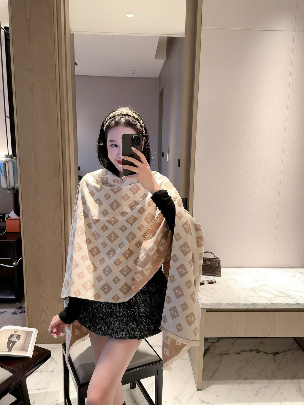 W1R106F54 Fashion Winter Scarves