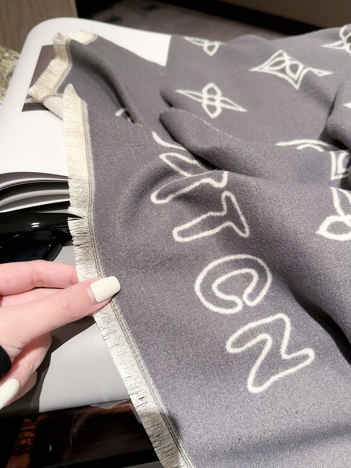 W1R86E114 Fashion Winter Scarves